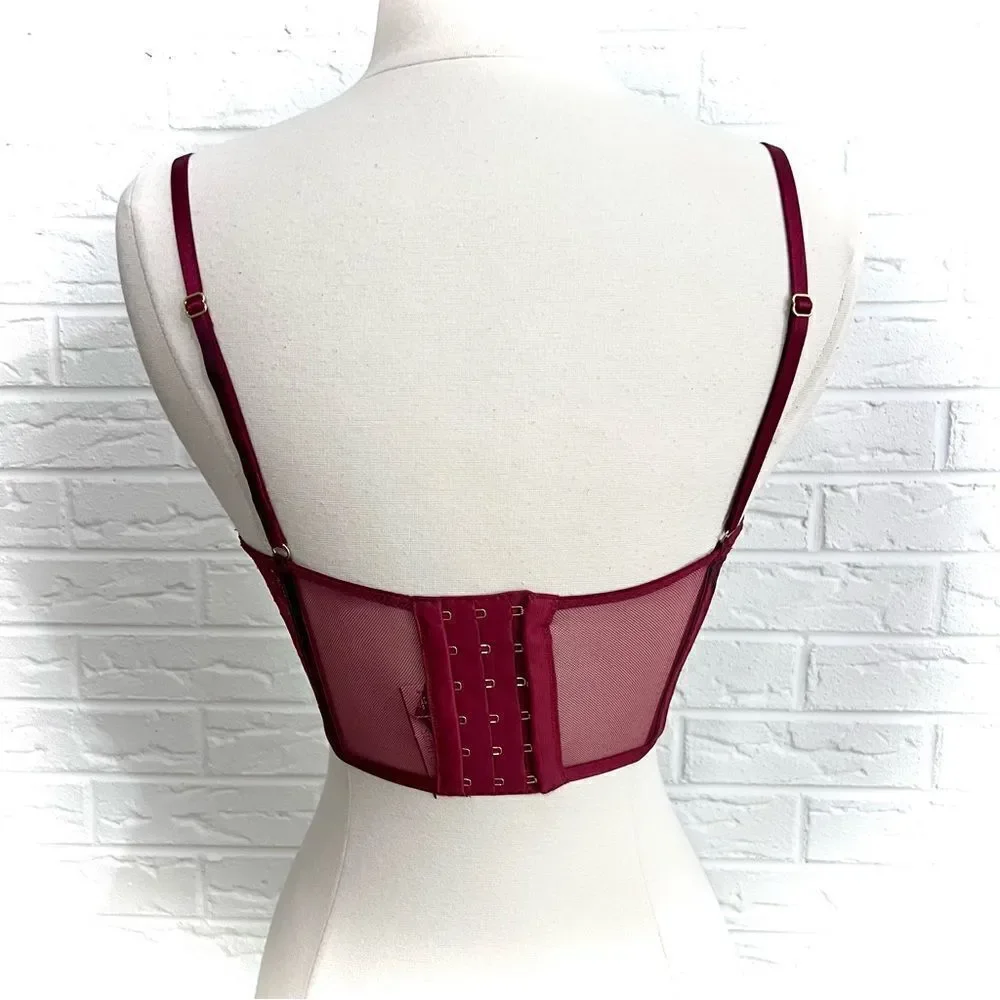 NWT Victoria’s Secret Very Sexy Unlined Demi Lace Bra Size 32D